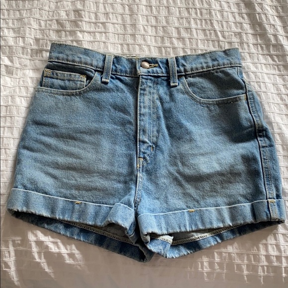 American Appareal Jean Shorts 28